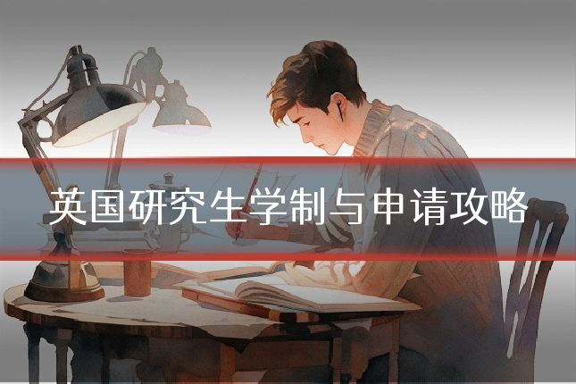 英国研究生学制与申请攻略