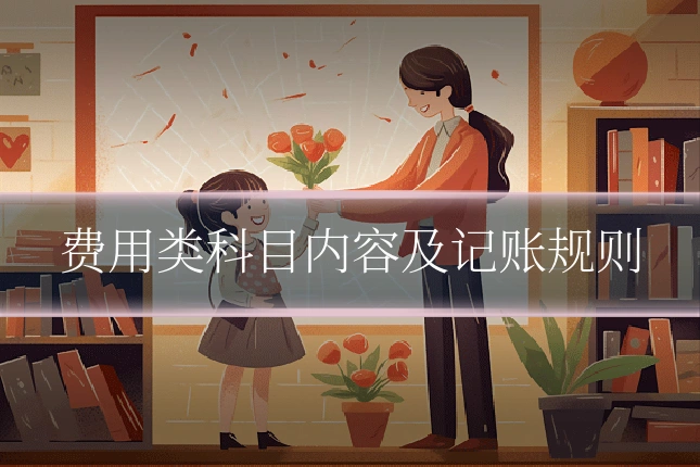 费用类科目内容及记账规则