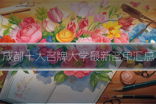 成都十大名牌大学最新名单汇总