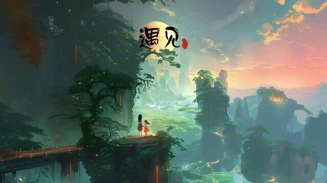 遇见开放世界地图探索截图