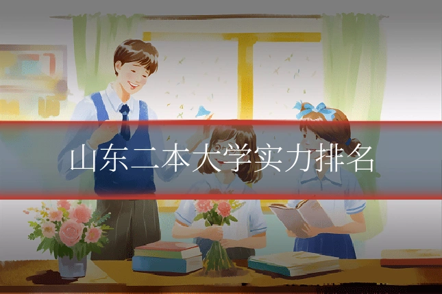 山东二本大学实力排名