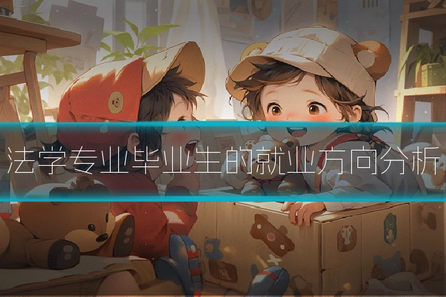 法学专业毕业生的就业方向分析