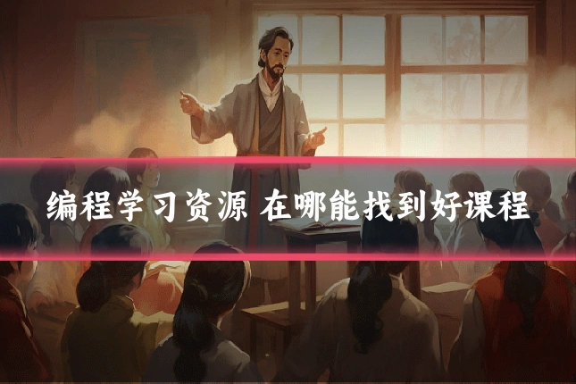 编程学习资源 在哪能找到好课程