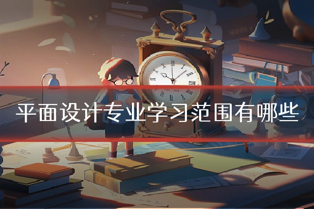 平面设计专业学习范围有哪些