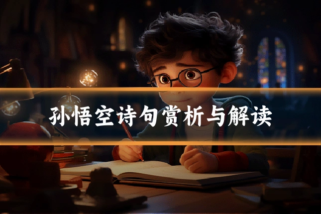 孙悟空诗句赏析与解读