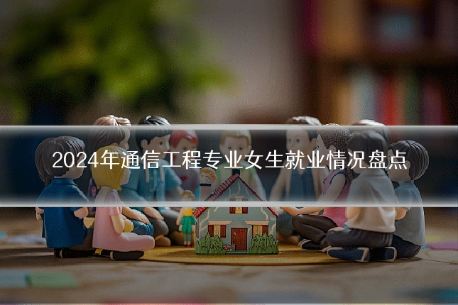 2024年通信工程专业女生就业情况盘点