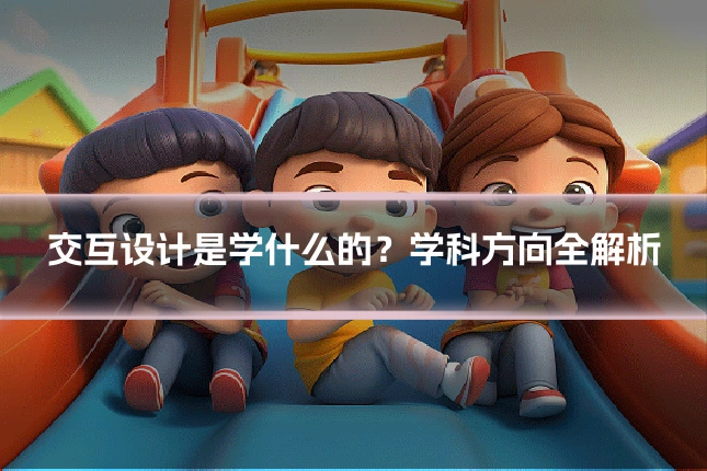 交互设计是学什么的？学科方向全解析