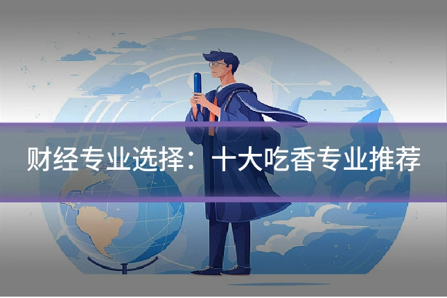 财经专业选择：十大吃香专业推荐