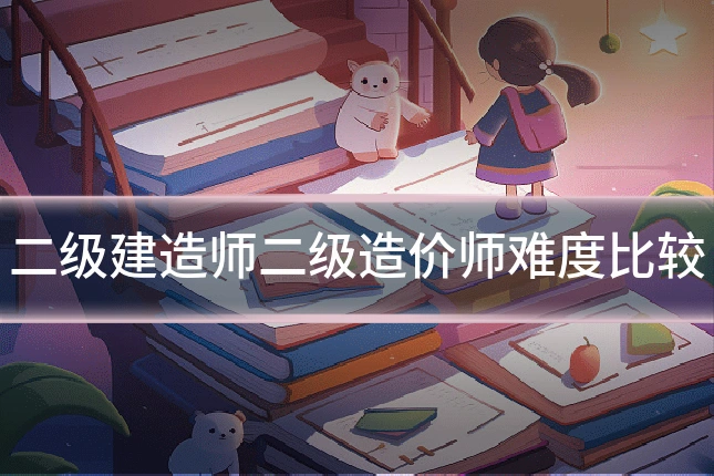 二级建造师二级造价师难度比较
