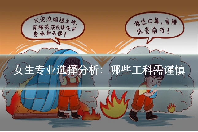 女生专业选择分析：哪些工科需谨慎