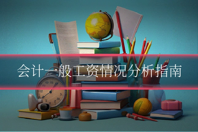 会计一般工资情况分析指南