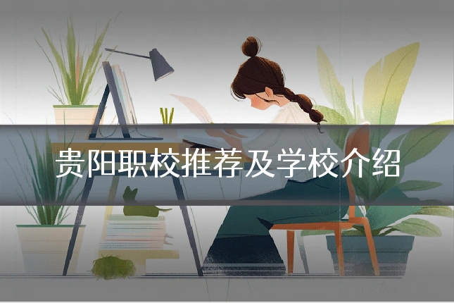 贵阳职校推荐及学校介绍