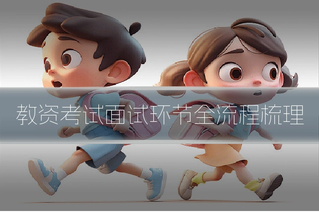 教资考试面试环节全流程梳理
