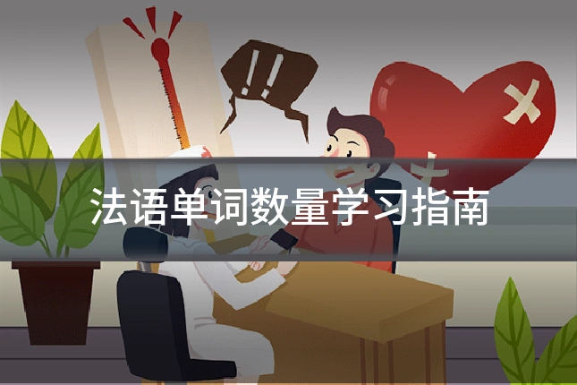 法语单词数量学习指南