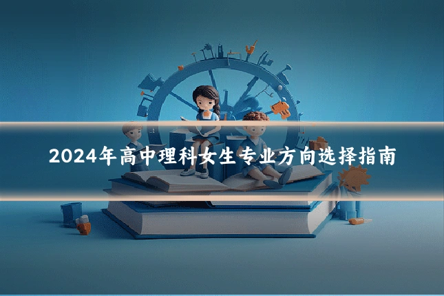 2024年高中理科女生专业方向选择指南