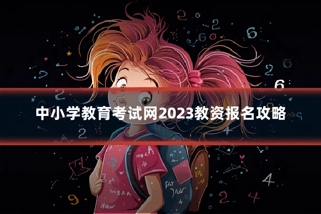 中小学教育考试网2023教资报名攻略