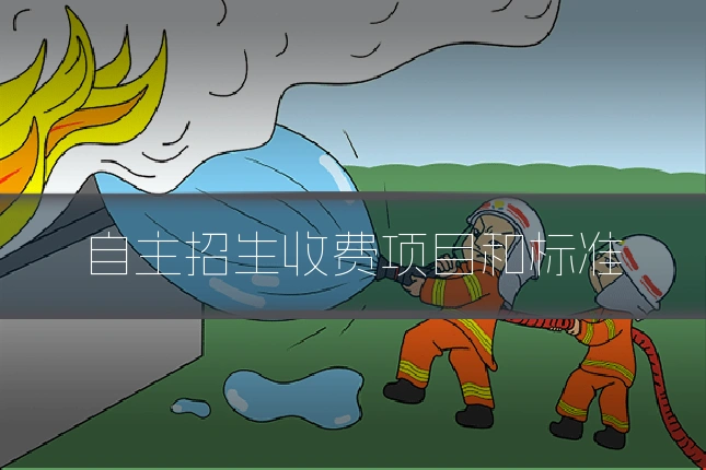 自主招生收费项目和标准