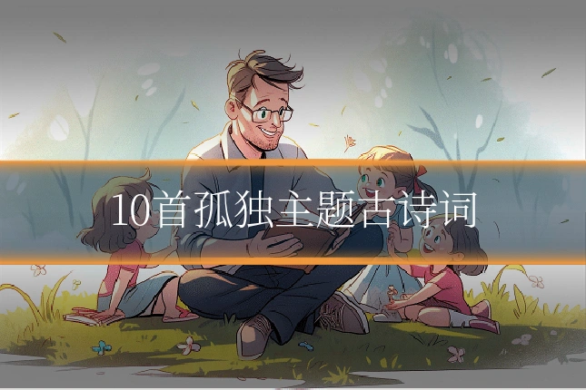 10首孤独主题古诗词