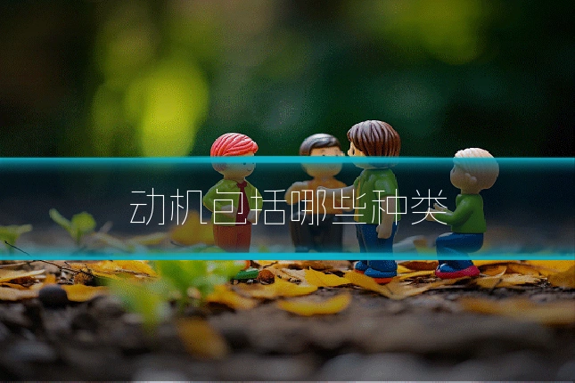 动机包括哪些种类