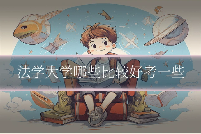 法学大学哪些比较好考一些