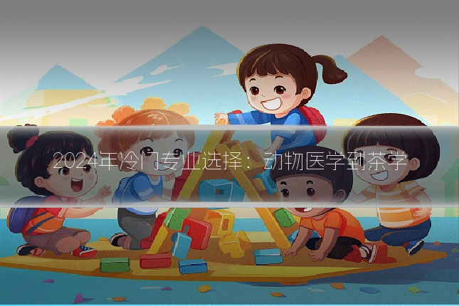 2024年冷门专业选择：动物医学到茶学