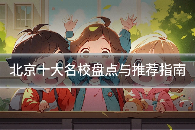 北京十大名校盘点与推荐指南