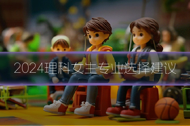 2024理科女生专业选择建议