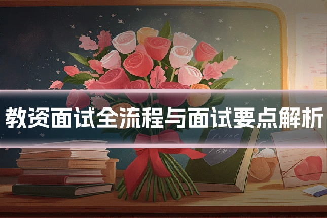教资面试全流程与面试要点解析