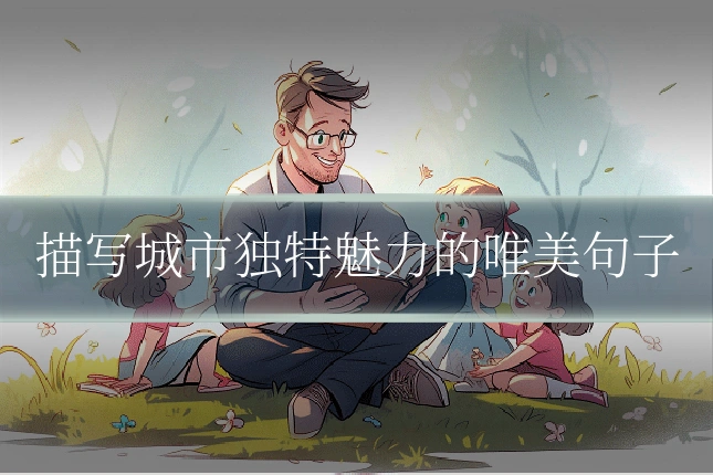 描写城市独特魅力的唯美句子