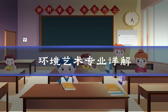 环境艺术专业详解