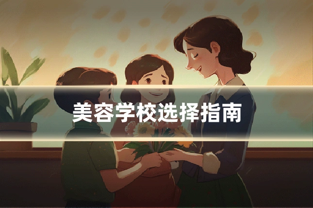 美容学校选择指南