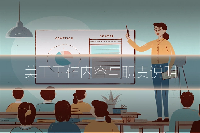 美工工作内容与职责说明