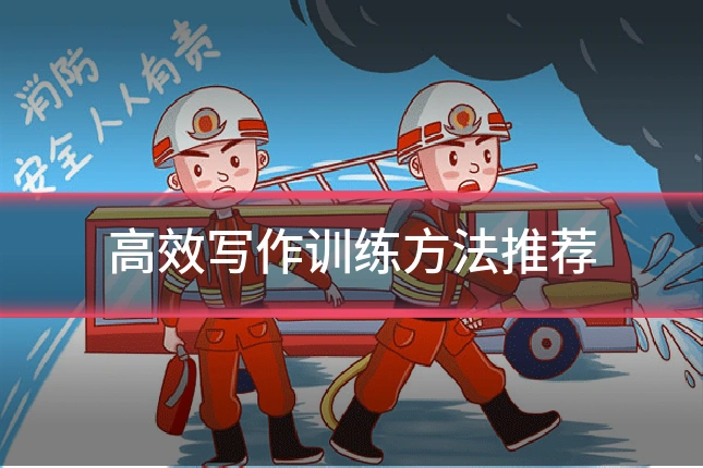 高效写作训练方法推荐