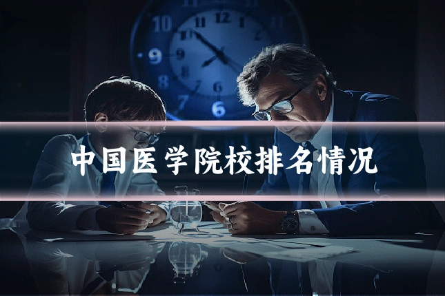 中国医学院校排名情况