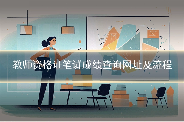 教师资格证笔试成绩查询网址及流程