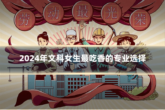 2024年文科女生最吃香的专业选择