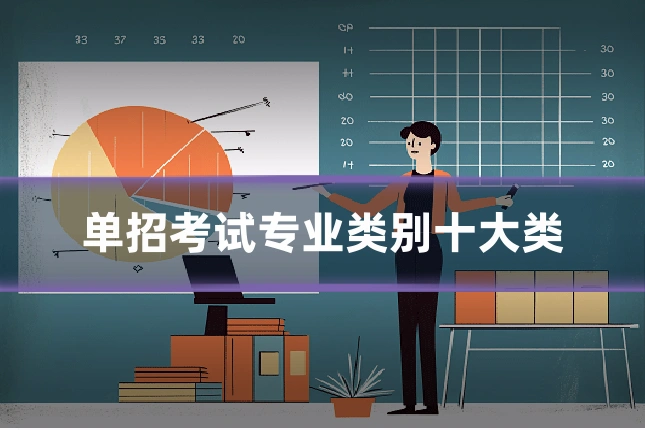 单招考试专业类别十大类