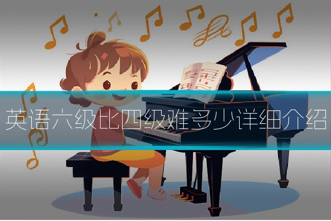 英语六级比四级难多少详细介绍