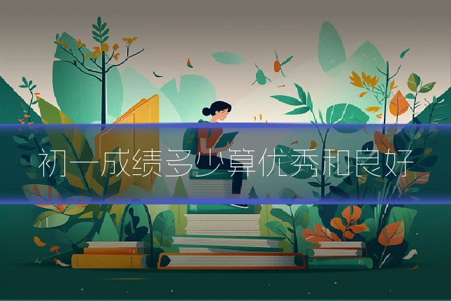 初一成绩多少算优秀和良好