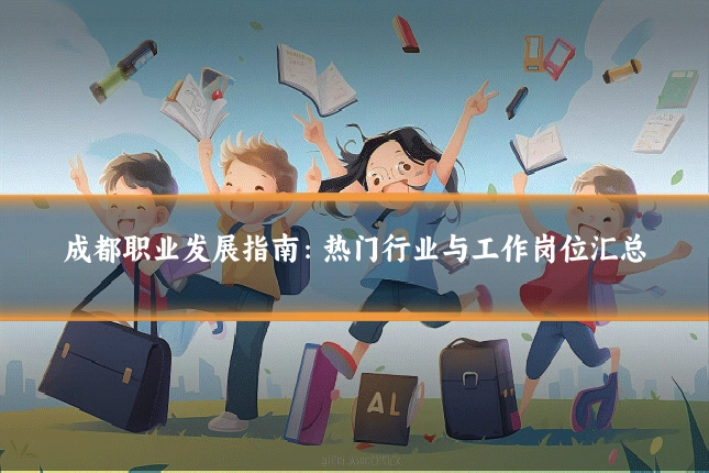 成都职业发展指南：热门行业与工作岗位汇总