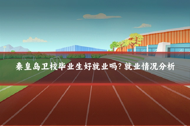 秦皇岛卫校毕业生好就业吗？就业情况分析