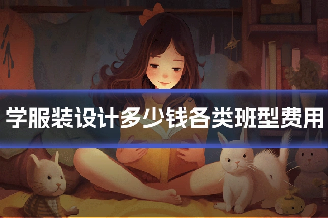 学服装设计多少钱各类班型费用