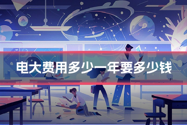 电大费用多少一年要多少钱