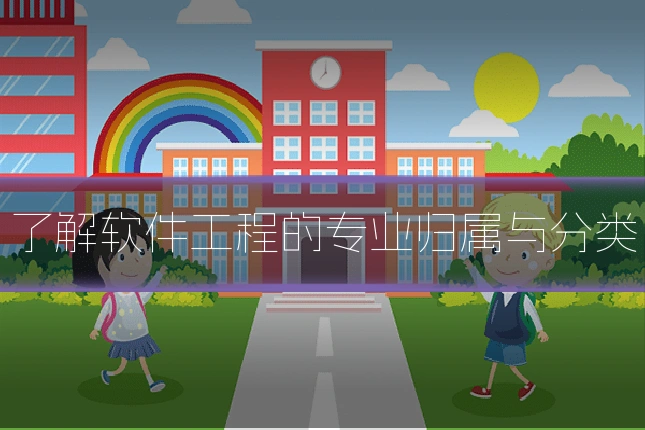 了解软件工程的专业归属与分类