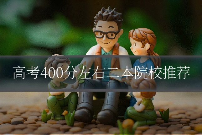 高考400分左右二本院校推荐