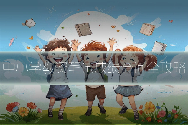 中小学教资笔试成绩查询全攻略