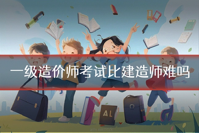 一级造价师考试比建造师难吗