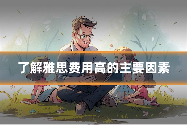 了解雅思费用高的主要因素
