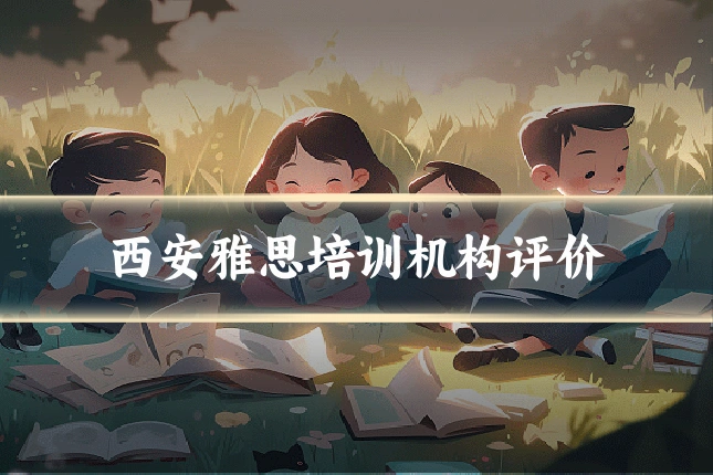 西安雅思培训机构评价