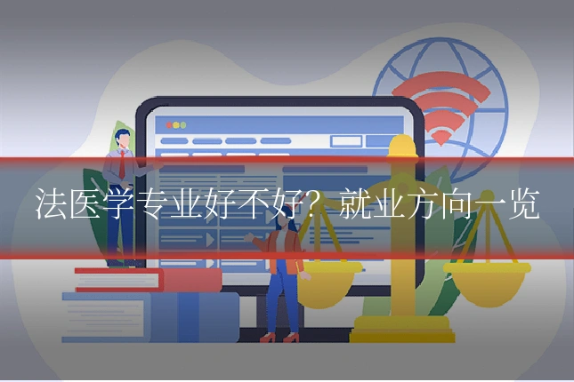 法医学专业好不好？就业方向一览